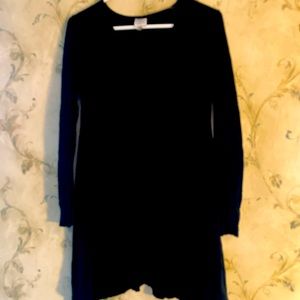 Black long sleeve sweater
